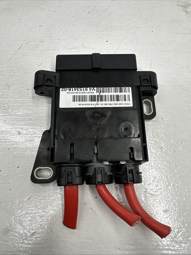 BMW 6ER 2013 BATTERIEVERTEILER STEUERGERÄT ECU 9153418