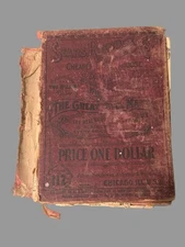 Vintage Sears Roebuck & Co. Catalog 112 Great Early 1900s Advertising Pages