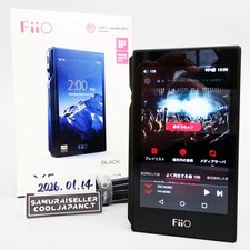 FiiO X5 3rd Portable Digital Audio Player High Resolution DAP Black Tested