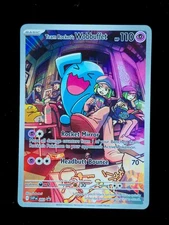 Rocket's Wobbuffet 203 Pokémon Scarlet Violet Promo 2025 NM 🔥🔥🔥