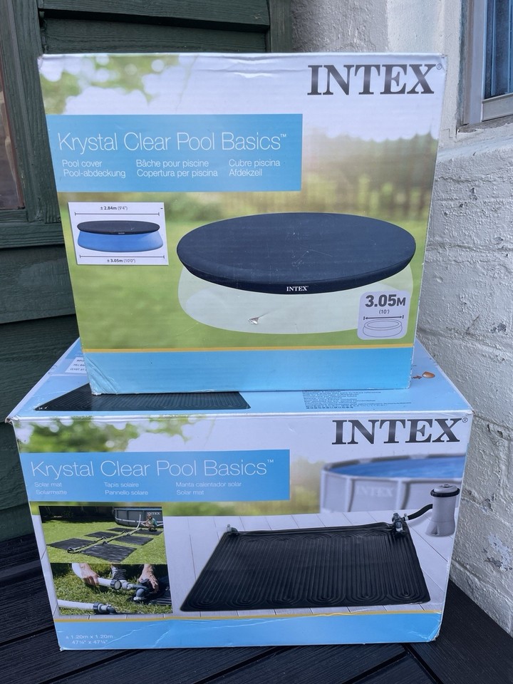 Intex Solar Mat & Cover for Pool /Spa