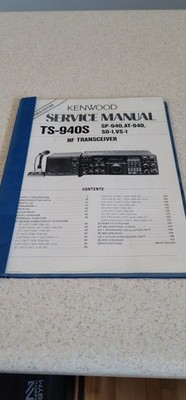 KENWOOD TS-940SL サービスマニュアル Kenwood TS-940S Service Manual: w/11
