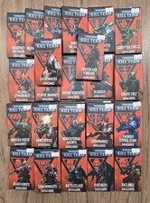 NEW Kill Team Datacards, Warhammer 40K, Games Workshop, SEALED
