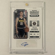2022-23 Panini Contenders Collin Gillespie RC Auto Ticket Insert #146