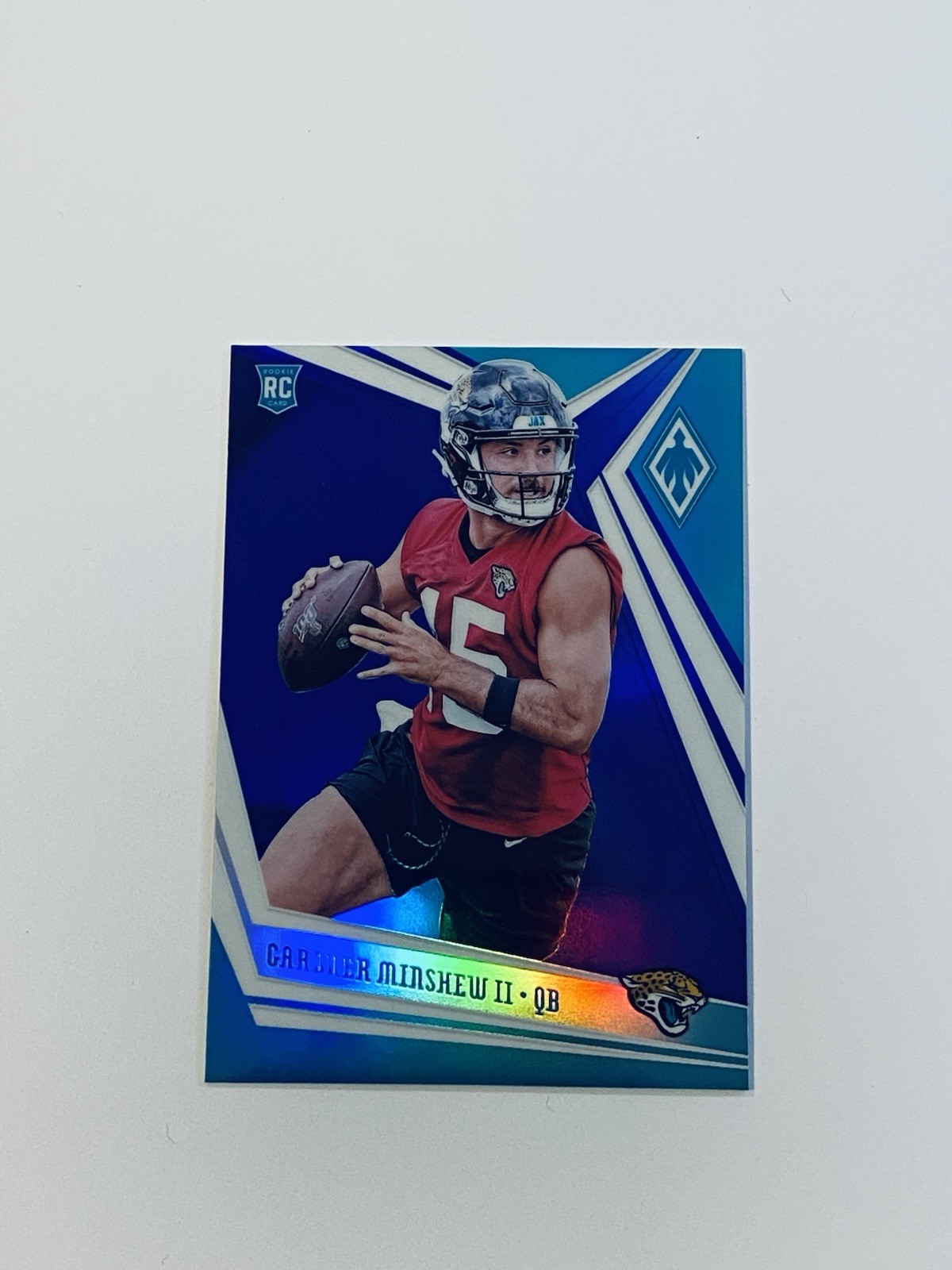 Gardner Minshew II Panini Phoenix #166 Blue