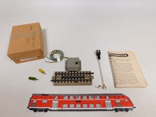 Märklin H0 00 3600 Eks Entkuppler Voie M Avec Lampadaire Très Bien + Box