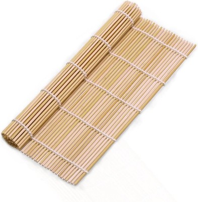 Sushi Matte Bambus 1 Pcs, Natürliche Rolling Matte für Maki Sushi, Anfänger S...