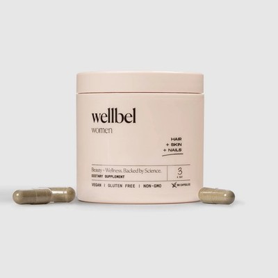 Wellbel Women | Hair + Skin + Nail Dietary Supplement - New, Sealed - Exp. 7/28