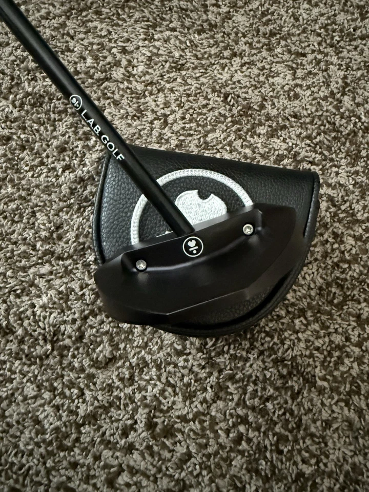 New Lab Oz1i Counterbalance Putter 38 Cb In 69 Lie + Headcover ZT Black Milled - Image 4 of 4