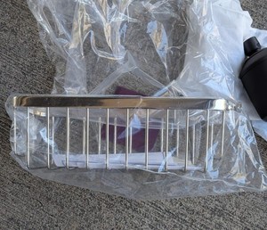 NEW Samuel Heath N152-PN Shower Basket 