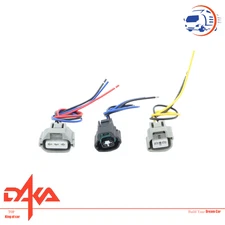 3PCS Fits 2018 2019 2020 2021 Toyota Tundra Tail Light Connector Harness Plug