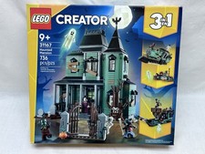 LEGO Creator 3in1 Haunted Mansion 736 Pieces Building Toy Set 31167 