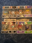 Funko Pop Pocket Keychain Lot-Disney Alice In Wonderland Nightmare Before Xmas