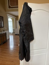 Reflective Hi Vis High Visibility Reversible Rain Police Traffic Jacket 3XL New