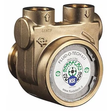 Fluid-O-Tech Pa 800 Pump, 1/2" Nptf, 264 Max. Gph, Brass