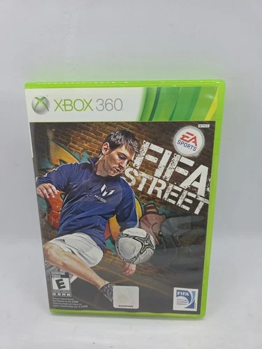 Soccer Microsoft Xbox 360 Sports Game FIFA Street