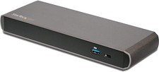 StarTech Thunderbolt 3 Dual-4K Docking Statio...