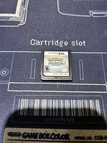 Pokemon: SoulSilver Version (Nintendo DS, 2010)