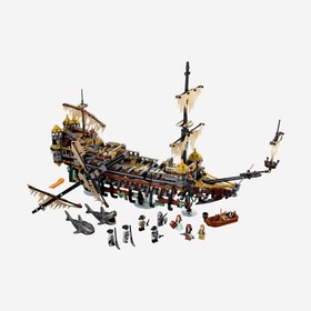 Lego 71042 Disney Pirates of the Caribbean Silent 2294pcs Factory-Sealed