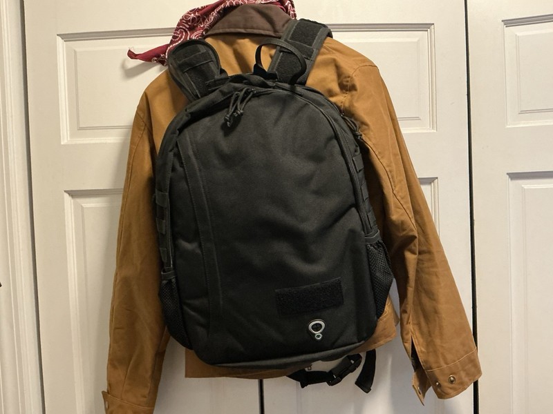 John Wick  Mr. Nobody Tactical Backpack / Plate Carrier / Cosplay  /Airsoft