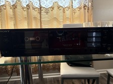 Sony Tape Reverse Deck TC-RX80es Cassette Deck Tested Working