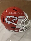 PATRICK MAHOMES KC Chiefs Signed Full Size Replica Helmet Signature (JSA)