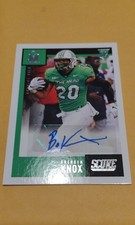 2021 Panini Chronicles Draft Picks Score Autographs Brenden Knox #SA-BKN AU, RC