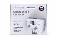 G.A.S Digital EC Fan Controller – HyperFan Only – Thermostatic Speed Control RTT