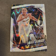 2025 WNBA Prizm Diana Taurasi White Seismic #7 Phoenix Mercury
