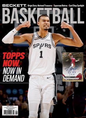 #ad #ad New May 2026 Beckett Basketball Card Price Guide Magazine w Victor Wembanyama $15.95