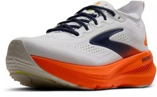 Brooks Glycerin 23 White/Navy/Orange New 12 M - 110476-1D-177 - Damaged Box