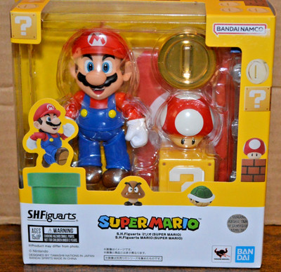 Mario (Super Mario) ''Super Mario'', TAMASHII NATIONS S.H.Figuarts
