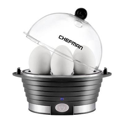 Chefman Egg-Maker Rapid Poacher, Food & Vegetable Steamer, Quickly Makes Up t...