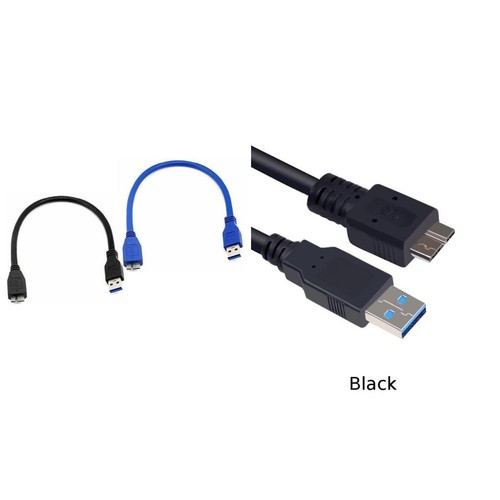 New Useful HDD Data Cable 1pc Accessory External Hard drive Male Parts - Bild 9 von 17
