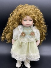 LIMITED EDITION Little Ladies Show Stoppers Collectable 13" Porcelain Doll