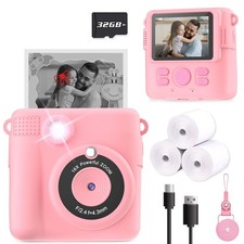 Instant Print Camera for Kids, Christmas Birthday Gifts Girls Boys Age 3-12, ...