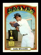 1972 Topps #380 Earl Williams   EX/EX+ X3705043