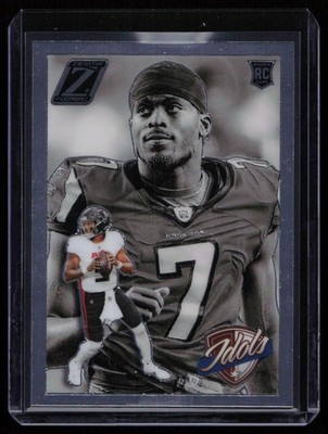 2024 Panini Zenith #10 Michael Penix Jr. / Michael Vick Idols