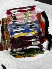 DMC Mouline Special 25 Embroidery Floss 8M Large Lot Of Multi Colors