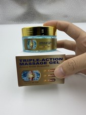 2packs Triple Action Massage Gel 75ml Triple-Action Fast Absorbing Body Gel