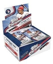 2025 TOPPS CHROME BASEBALL UPDATE -HOBBY JUMBO BOX