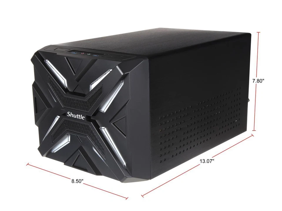 Shuttle XPC Gaming Cube SZ270R9, Intel Kabylake/Skylake Z270 LGA1151 i3/i5/i7, - Image 4 of 4