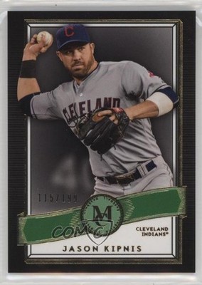 2016 Topps Museum Collection Green 115/199 Jason Kipnis #93 n1u