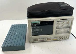 Tektronix TLA5204 Logic Analyzer with 8- P6417 Probes & 196-3476-01 Leads Tested