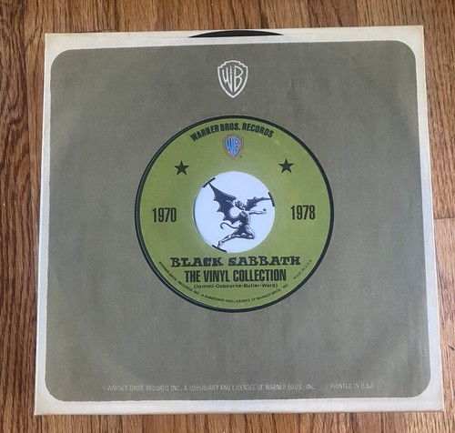 Black Sabbath - The Vinyl Collection 1970-1978 (NUR BOX & Booklets) limitiert auf 3000