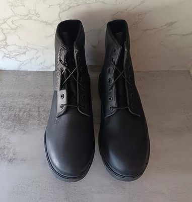TIMBERLAND 6-Inch Black Basic Insulated Waterproof Boot Medium