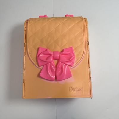 1998 Vintage Barbie Bed & Bath Fold-N-Go Play Set collectible Barbie dreamhouse