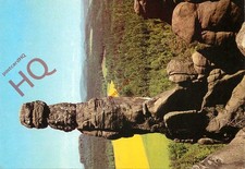 Picture Postcard>>Sachsische Schweiz, Landschaftsschutzgebiet, Barbarine