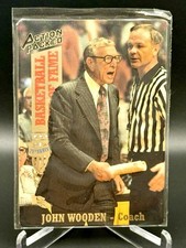 1993 Action Packed Hall of Fame - John Wooden #12