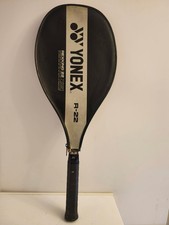 Vintage Yonex R-22 Rexking Tennis Racquet ISO-metric With Cover